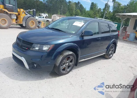 2015 Dodge Journey Crossroad from USA, damaged, VIN 3C4PDDGG7FT506899